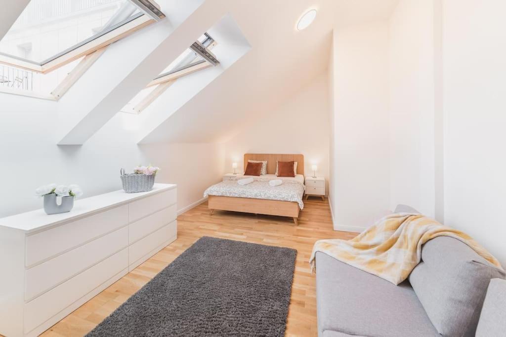 Imperial Loft Apartment Prag Exterior foto